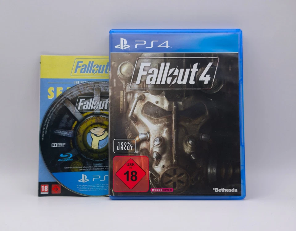 Playstation 4 Fallout 4 Spiel Game - Bild 1 von 1