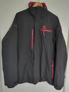 Salomon Winter Coat Mens Large NO HOOD - Picture 1 of 11