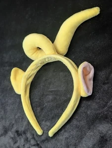 De colección Y2K Teletubbies Adulto De Lujo Peluche Laa-Laa Diadema Amarillo Disfraz Juegos con disfraces - Imagen 1 de 4