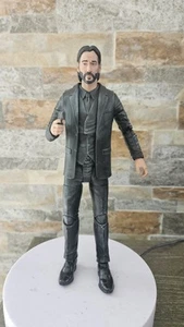7 Inch John Wick Actionfigur Custom Repaint.  Maßstab 1/12 - Bild 1 von 4