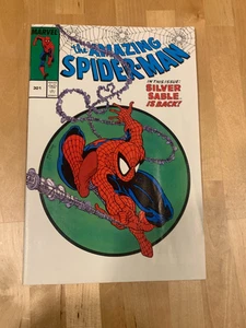 Amazing Spider-Man (1963) #301 Toy Biz Reprint Todd McFarlane Cover & Art NM - Bild 1 von 2