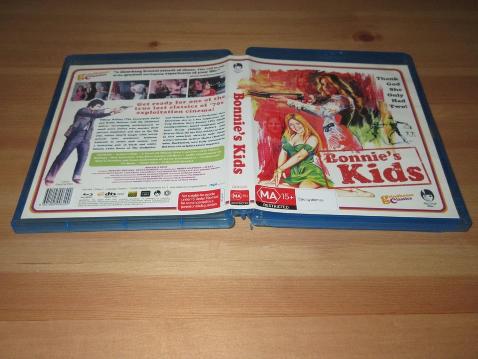 Bonnie's Kids Blu-Ray - image 1 of 1