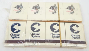 8E Set Of 16 Chessie System Train Railroad Matchbooks NEW Cat Mascot Logo - Picture 1 of 3