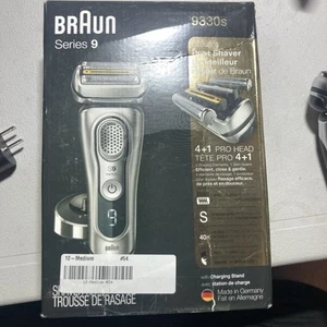 Navaja eléctrica Braun Series 9 9330S inalámbrica recargable para hombre - Imagen 1 de 10