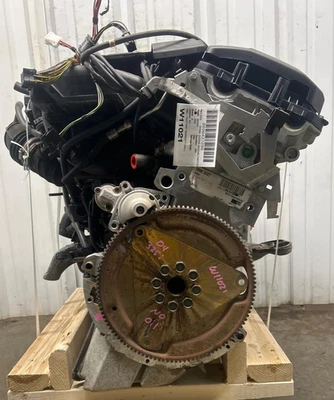 2004 BMW 325Ci 2.5L RWD M54 Engine Motor Assembly 58K Miles 2003-2006 - Image 1 of 4