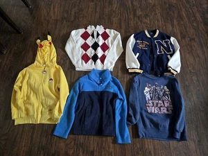 Boys Size Small Long Sleeve Sweatshirt Clothes Lot - Picture 1 of 3