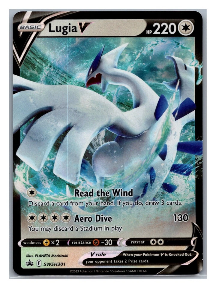 SWSH: Sword & Shield Promo Cards #SWSH301 Lugia V - Image 1 of 2