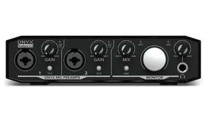 Mackie Onyx Producer 2.2 2x2 USB Audio MIDI Recording Studio Interface - Picture 1 of 11
