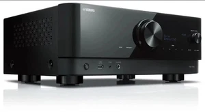 YAMAHA TSR-700 BLACK SINTOAMPLIFICATORE AV 7.2  CANALI NERO -  COME NUOVO - Foto 1 di 4