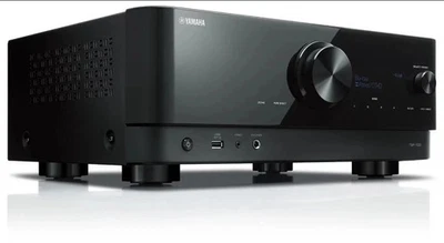 YAMAHA TSR-700 BLACK SINTOAMPLIFICATORE AV 7.2  CANALI NERO -  COME NUOVO - Immagine 1 di 4