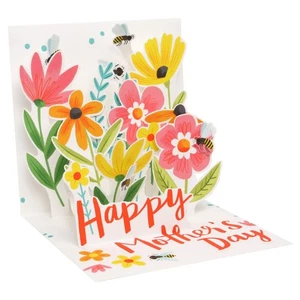 Up with Paper Treasure Happy Mother's Day (Garden Bumble Bees) - Picture 1 of 1