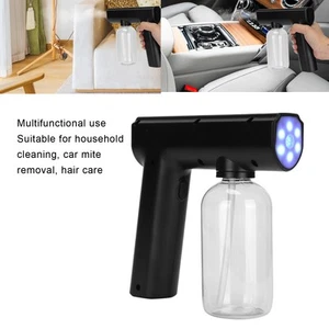 Portable Nanometer Mist Sprayer Gun Multifunctional Fogger Cleaning Sprayer - Picture 1 of 23