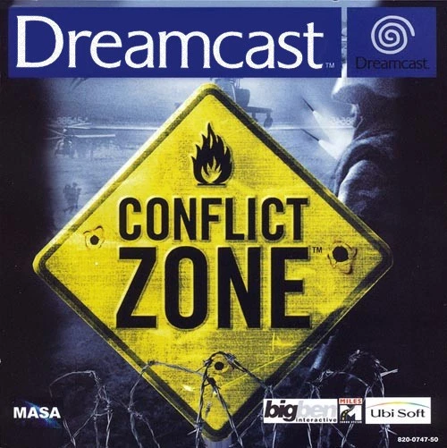 Conflict Zone Modern War Strategy - Dreamcast Game - Image 1 of 1