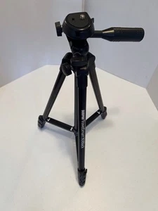 Sunpak - TravelSmart 50 Camera Tripod 620-504B, Black EXCELLENT Condition - Picture 1 of 7
