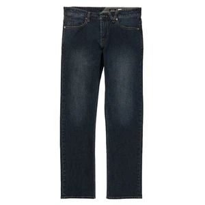 Volcom Men's Solver Modern Fit New Vintage Blue Jeans (NVB) - Picture 1 of 3