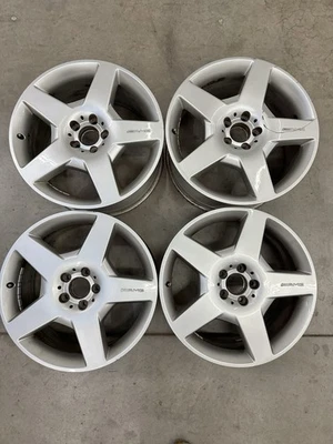 Mercedes W164 AMG Alufelgen 8,5x19 ET58 & 9,5x19 ET56 1644011802 1644013002 - Bild 1 von 4