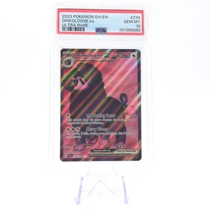 Pokémon TCG [PSA 10] Oinkologne EX (SR) 234/198 - Scarlet & Violet EN - Bild 1 von 4