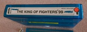 KING OF FIGHTERS 99 SNK MVS NEO GEO GAME CARTRIDGE. ALL ORIGINAL. TRANSPARENT.
