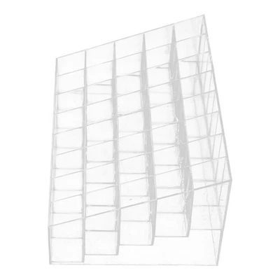  2 Pcs Organisateur De Rouge À Lèvres Presentoir Maquillage Support - Image 1 of 4