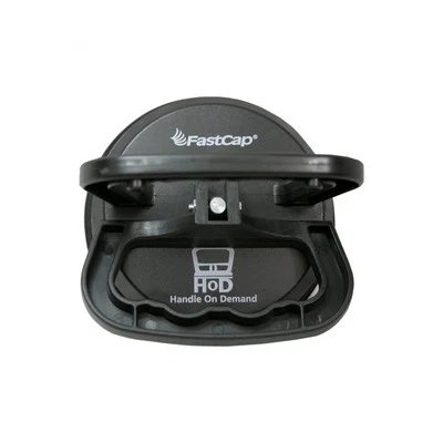 FastCap HOD-SINGLE Single-Hand Handle-on-Demand Lift with Suction Pad, Black, - Image 1 of 4
