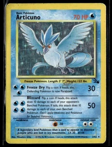 Fossil #02/62 Articuno (2) - Foto 1 di 2