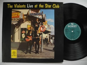 VIOLENTS Live At The Star Club LP re (1967) Schweden EX- - Bild 1 von 2