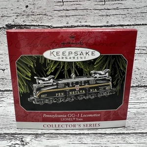 Hallmark Keepsake Ornament Pennsylvania GG-1 locomotiva treno Lionel 1998 - Foto 1 di 6