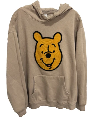 Disney Winnie The Pooh Sudadera con Capucha Para Mujer Talla XXL Pullover Sudadera Tejida Pooh Foto 1 de 4