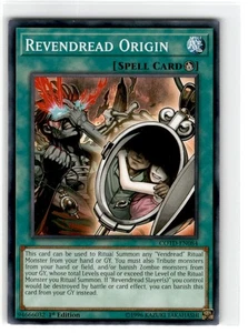 Yu-Gi-Oh! Revendread Origin Common COTD-EN084 Moderately Played 1st Edition - Picture 1 of 2