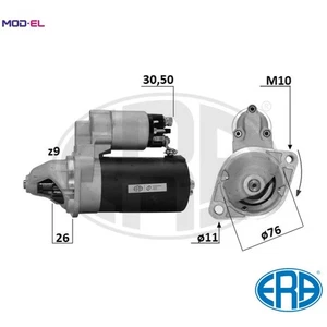 STARTER 221067A FOR BMW 3/Convertible/E46/Compact/E90 N46B18A N42B18A 1.8L 4cyl - Picture 1 of 12