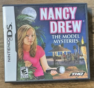 Nancy Drew: The Model Mysteries (Nintendo DS, 2010). CIB. Probado - Imagen 1 de 3