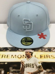San Diego Padres To The Stars Hat Tom Delonge MLB Flat Brim 6 7/8 SOLD OUT - Picture 1 of 3
