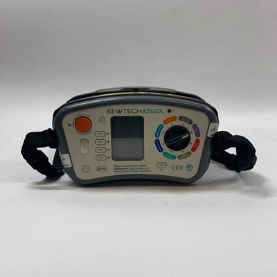 Kewtech KT65DL Multifunction Electrical Tester - Image 1 of 4