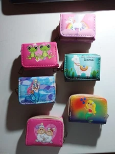 Kinder - Börse Geldbörse Portemonnaie, klein+ mit Motiv   +D+4+ - Bild 1 von 19