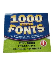 1000 fuentes  - Imagen 1 de 2