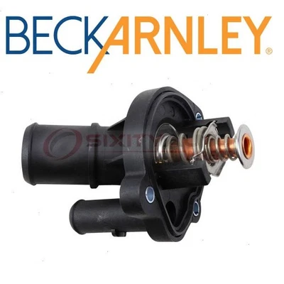 Beck Arnley Coolant Thermostat Housing Assembly for 2006-2012 Ford Fusion - ta - Imagem 1 de 4
