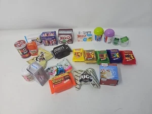 Shopkins Mini Brands Real Littles Food Brands Grocery Lot Of 21 - Picture 1 of 5