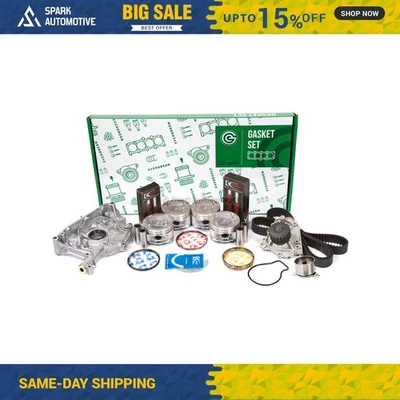 Kit de reconstrucción de motor para Honda CR-V 1999-2001 2,0 L DOHC 16 V B20Z2 Foto 1 de 4