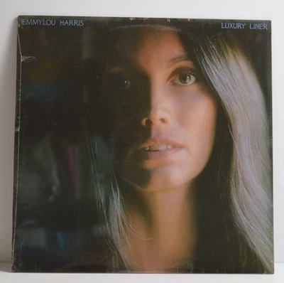 EmmyLou Harris Luxury Liner LP Record Factory Sealed NIP 1977 Warner Bros. Foto 1 de 4