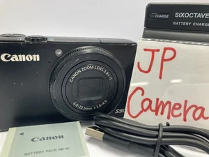 READ Canon PowerShot S90 10.0MP Compact Digital Camera Black 1824 - Picture 1 of 21