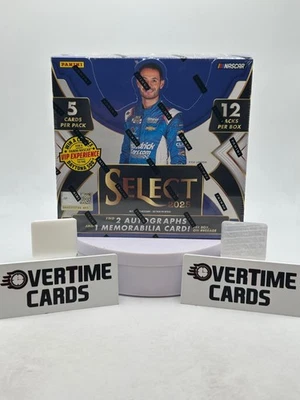 Caja de hobby sellada de fábrica Panini Select Racing 2025 Foto 1 de 2