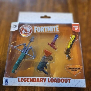 Fornite Legendary Loadout Action Figure Accessories For 6 In Figure New... - Picture 1 of 6