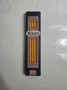 Dozen 12 Vintage Berol Mirado Writing Pencils In Box No. 2HB New - Picture 1 of 7