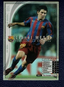 2005 Panini WCCF European Clubs ~ Lionel Messi ~ Young Stars #YGS5 - Bild 1 von 2