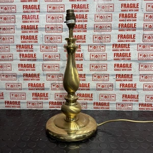 Vintage Brass Table Lamp Base - Picture 1 of 4