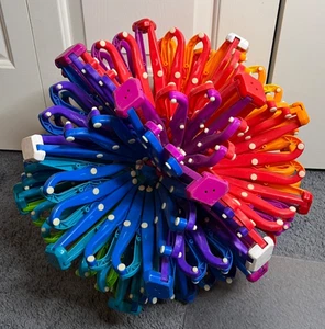 VTG Hoberman Mega Transforming Sphere Jumbo 4.5' Portable Playhouse Expands - Picture 1 of 2