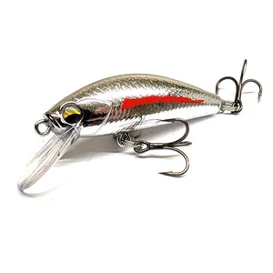 Micro señuelo 60 mm 11 g hundimiento agresivo bamboleo 0,3-1 m - Imagen 1 de 6