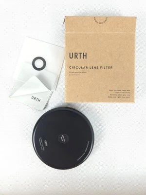 Urth Variable ND2-400 39mm Filter ND 1-8.6 EV, jap. glass, 8 layers, ideal co... - Image 1 of 4