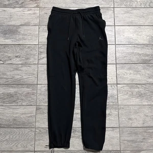 Pantalones deportivos Air Jordan polar Dri-FIT para hombre medianos negros FV8604-010 atléticos - Imagen 1 de 8
