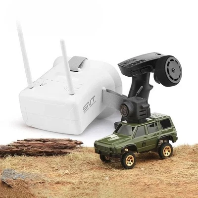 1:64 Off-road Micro Rc Coche Drift Escalada Camión Coche Fpv con Navidad Halloween Foto 1 de 4